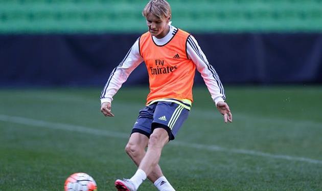 Мартин Эдегор, getty images