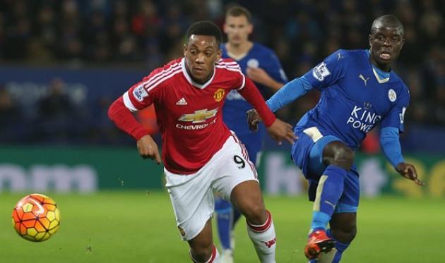 МАРТИАЛЬ И КАНТЕ, GETTY IMAGES