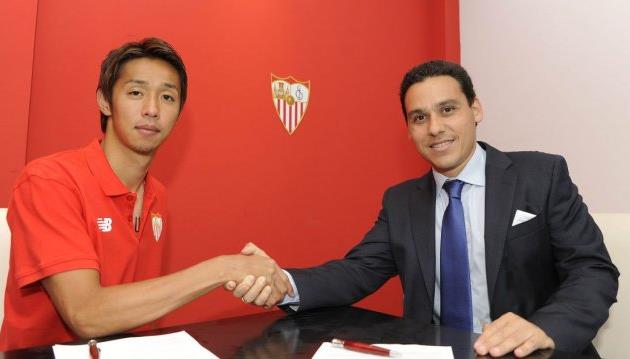 ХИРОСИ КИЙОТАКЕ, ФК СЕВИЛЬЯ