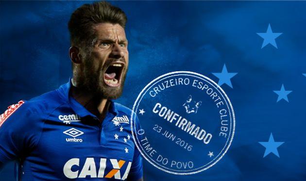 Рафаэл Собис - новичок Крузейро, cruzeiro.com.br