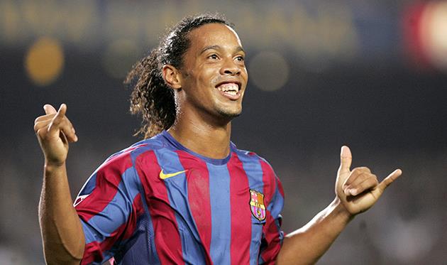 Роналдиньо, fcbarcelona.com