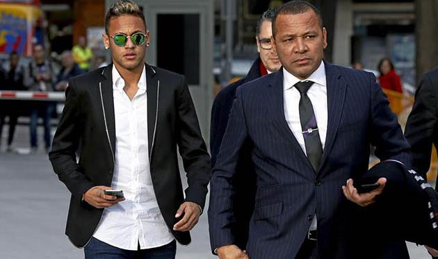 Неймар и его отец, Marca