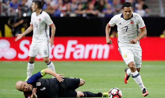 США – Колумбия, Getty Images