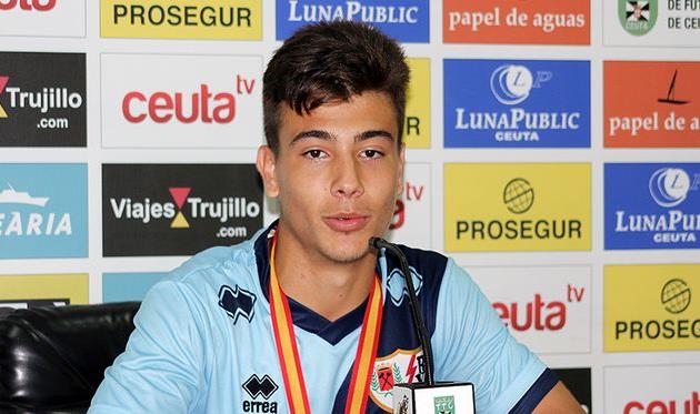 Рауль Уче, ceutadeportiva.com