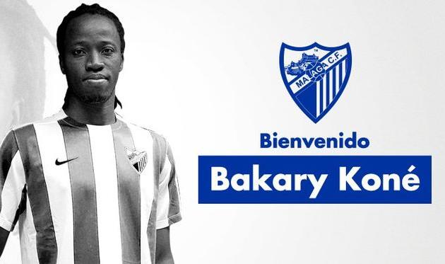 Бакари Коне, malagacf.com