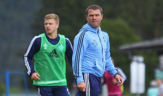 СЕРГЕЙ РЕБРОВ, ФК ДИНАМО К