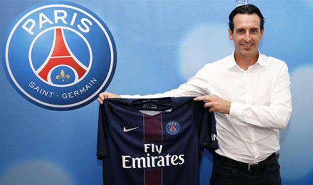 Унаи Эмери, psg.fr