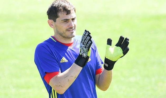 Икер Касильяс, Getty Images