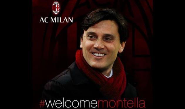 ВИНЧЕНЦО МОНТЕЛЛА, TWITTER МИЛАНА