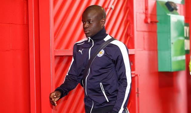 Нголо Канте, getty images