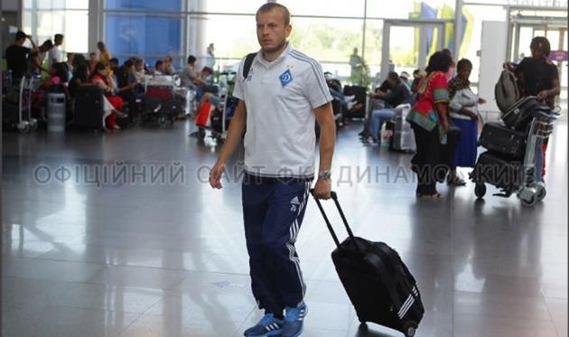 ОЛЕГ ГУСЕВ, ФК ДИНАМО К