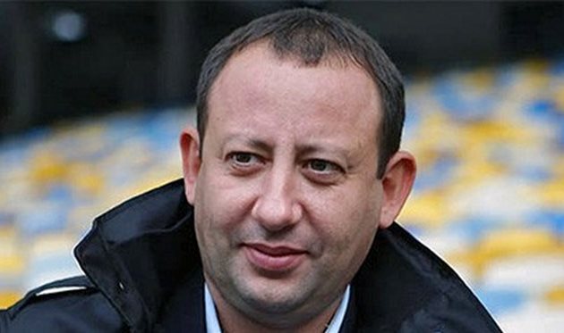 Владимир Генинсон, фото ФК Динамо Киев
