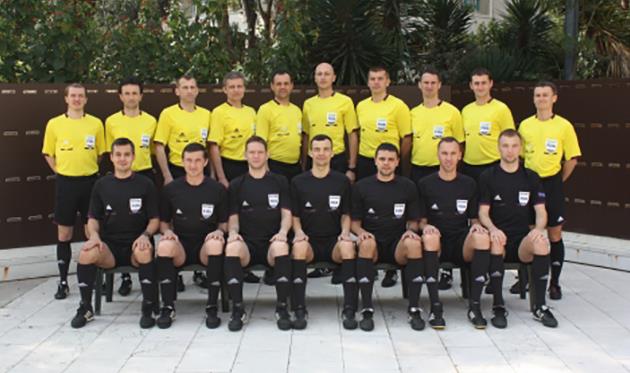 Арбитры, фото ФФУ