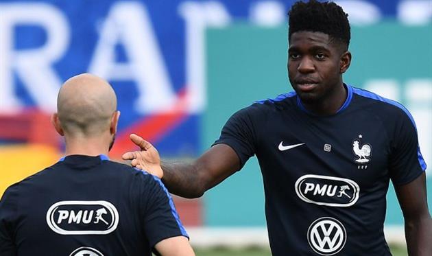 Самуэль Умтити, Getty Images