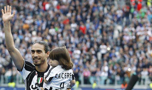 Мартин Касерес, фото ФК Ювентус