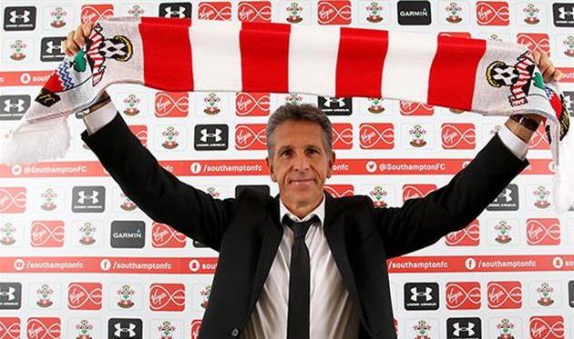 Официально: Пюэль — менеджер Саутгемптона