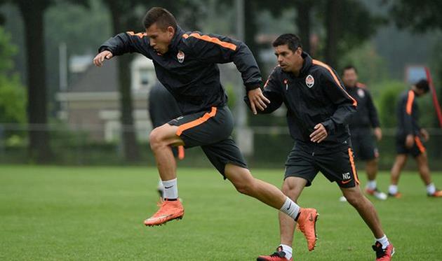 Андрей Борячук, shakhtar.com