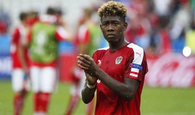 Давид Алаба, AS