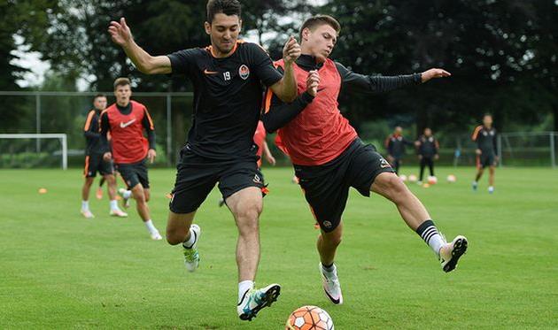 Факундо Феррейра (слева), shakhtar.com