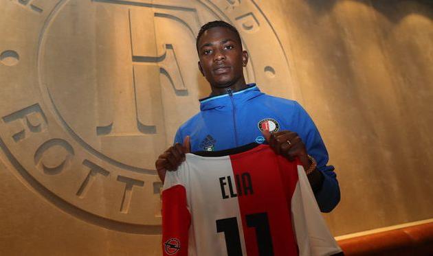 Эльеро Элиа, feyenoord.nl