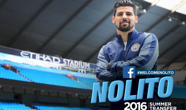 Нолито, ФК Манчестер Сити