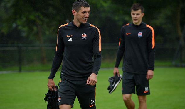 Сергей Кривцов, shakhtar.com