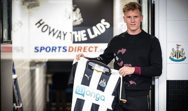 Мэттью Ритчи, nufc.co.uk