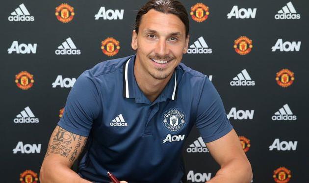 Златан Ибрахимович, manutd.com