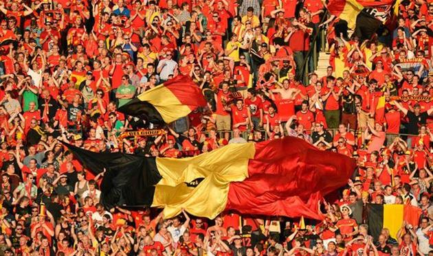 Фан-движения Евро-2016. Бельгия