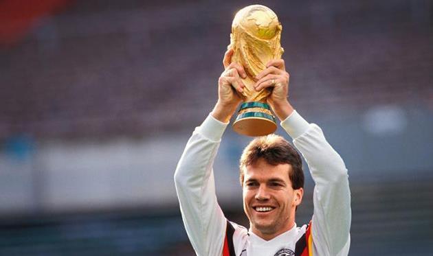 Лотар Матеус, theballsports.com