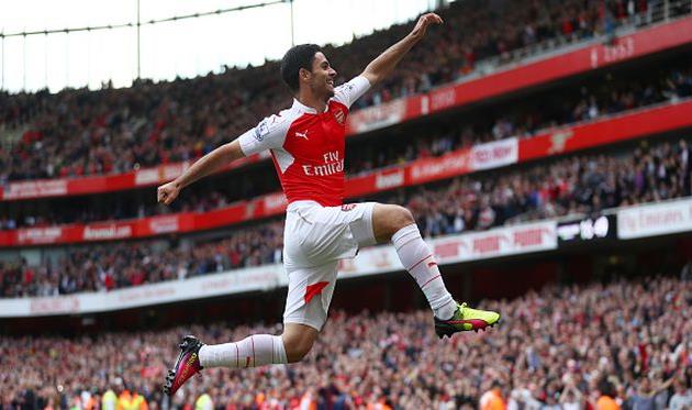 Микель Артета, Getty Images