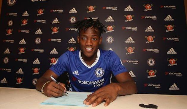 Мичи Батшуайи, chelseafc.com