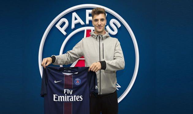 Томас Менье, ФК ПСЖ