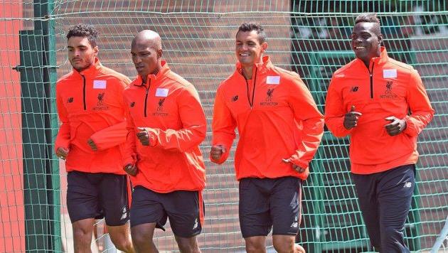 МАРИО БАЛОТЕЛЛИ (СПРАВА), SKY SPORTS