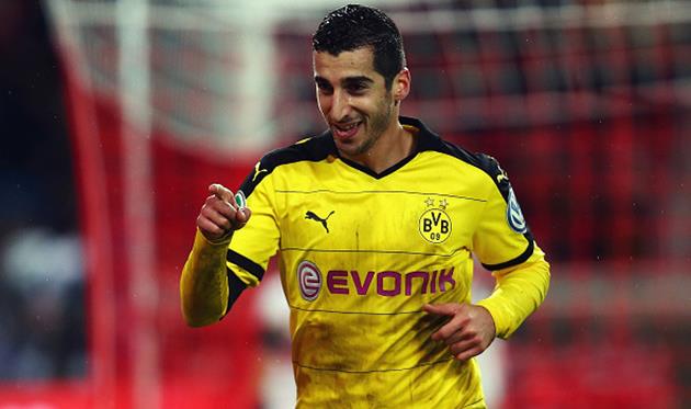 Генрих Мхитарян, getty images