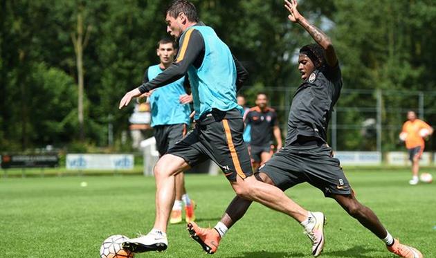 Тренировка Шахтера, shakhtar.com