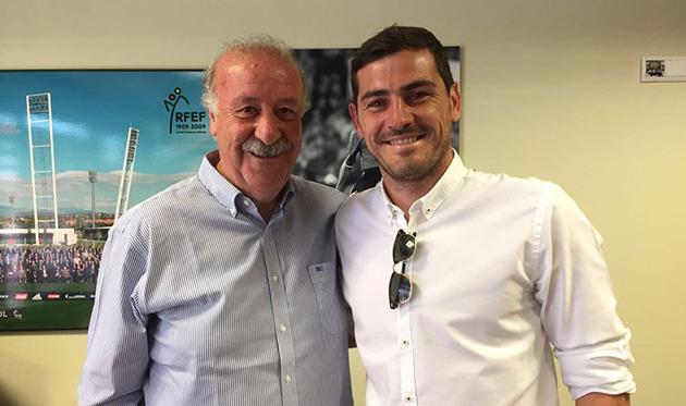 Висенте Дель Боске и Икер Касильяс, Marca