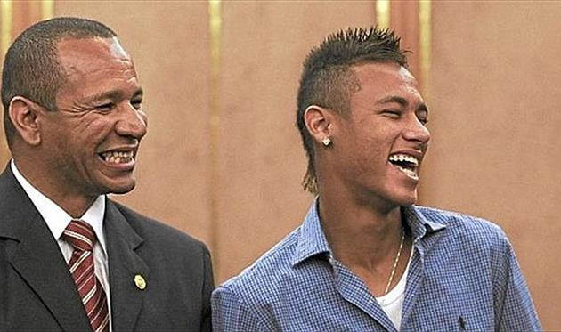 Неймар-старший и Неймар-младший, eurosport.com