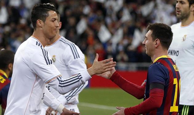 Криштиану Роналду и Лионель Месси, eurosport.ru
