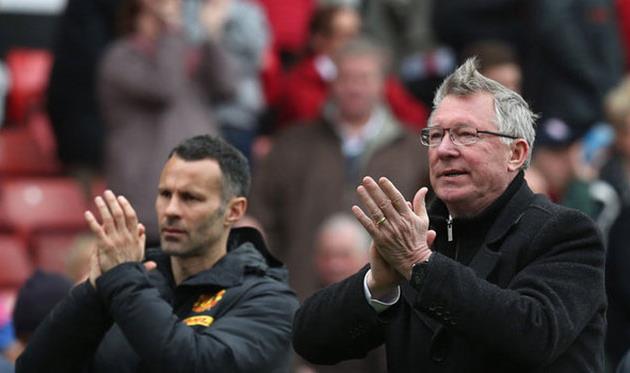 Райан Гиггз и Алекс Фергюсон, skysports.com