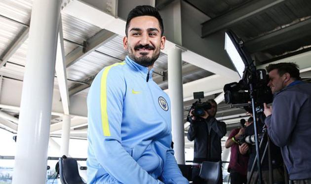 Илкай Гюндоган, Barrington Coombs/PA