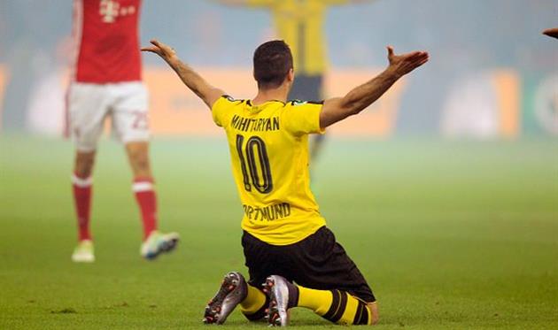 Генрих Мхитарян, getty images