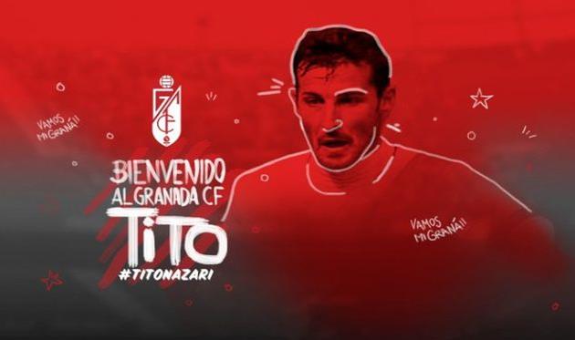 Тито, ФК Гранада