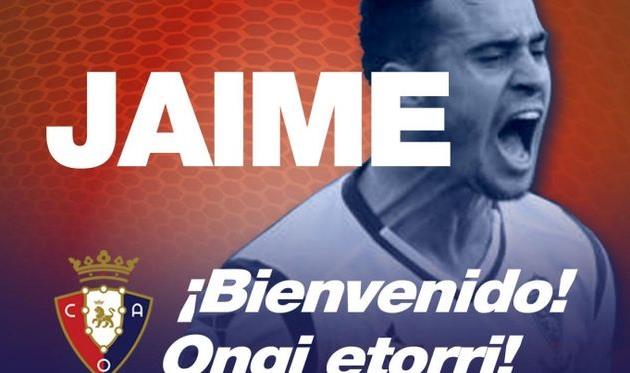 Хайме Ромеро, ФК Осасуна