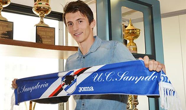 Анте Будимир, sampdoria.it