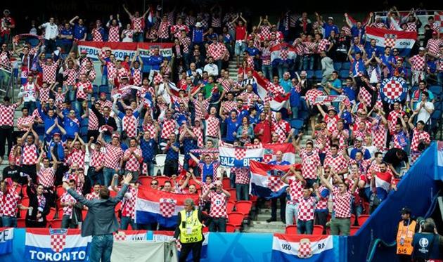 Фан-движения Евро-2016. Хорватия