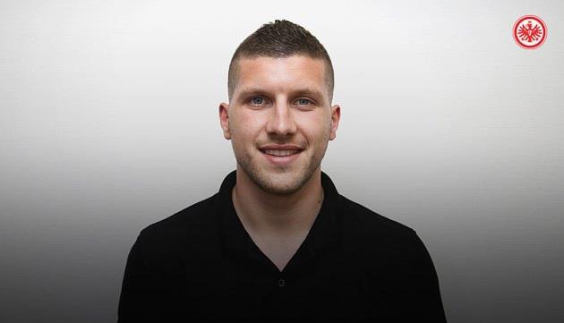 АНТЕ РЕБИЧ, ФК АЙНТРАХТ