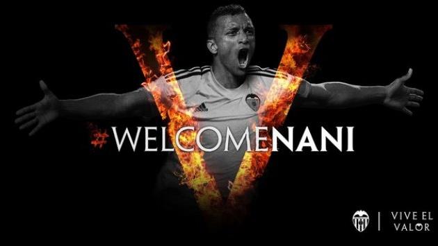 ЛУИШ НАНИ, ФК ВАЛЕНСИЯ