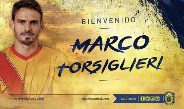 Марко Торсильери, rosariocentral.com