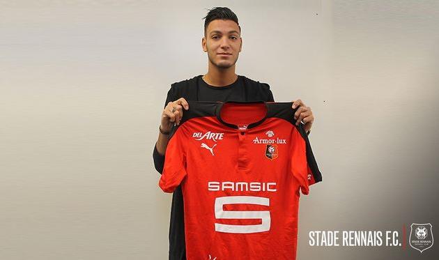 Рами Бенсебаини, staderennais.com